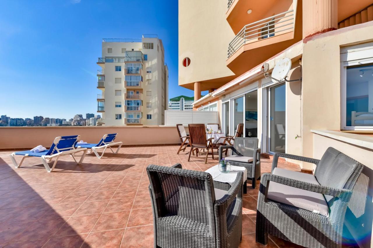 Villas Guzman - Apartamento Tramontana 卡尔佩 外观 照片