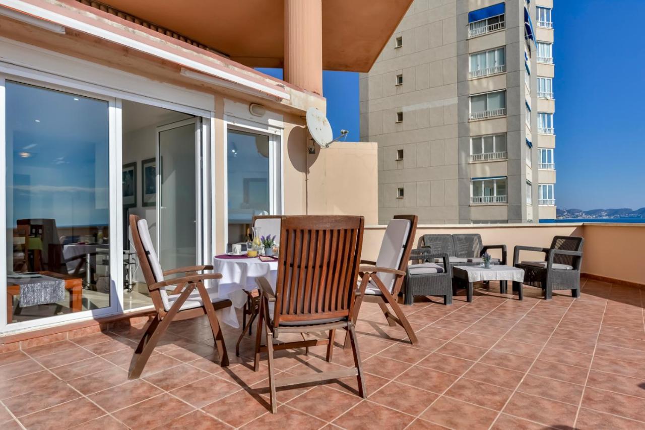 Villas Guzman - Apartamento Tramontana 卡尔佩 外观 照片